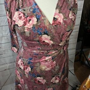 Paisley Raye Wrap Dress